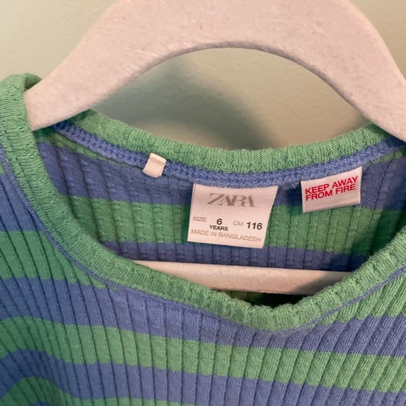 Zara Ribbed Matching Set - Picture 3 of 6